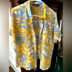 Lafayette 148 Blouse